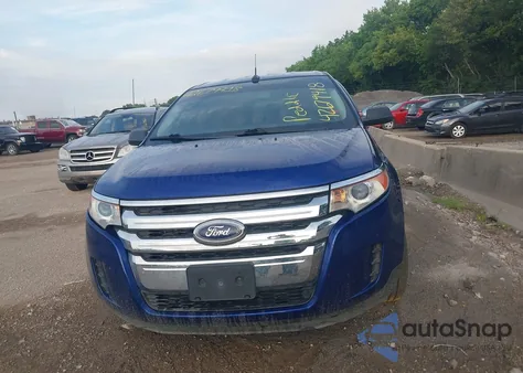 2013 Ford Edge Se из США, поврежденный, VIN 2FMDK3G92DBA43658